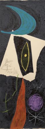 Litografía Miró - Les Penalites de l'Enfer ou Les Nouvelles-Hebrides 4