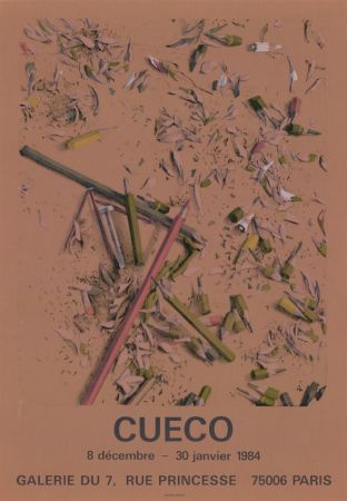 Cartel Cueco - Les petits crayons