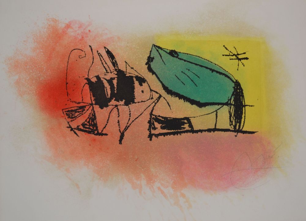 Múltiple Miró - Les Scarabees - D1018