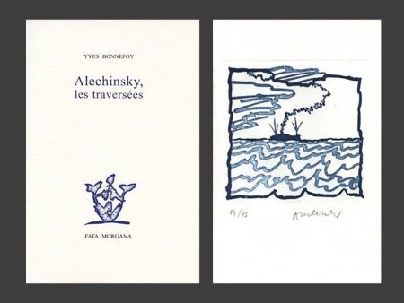 Libro Ilustrado Alechinsky - Les Traversées