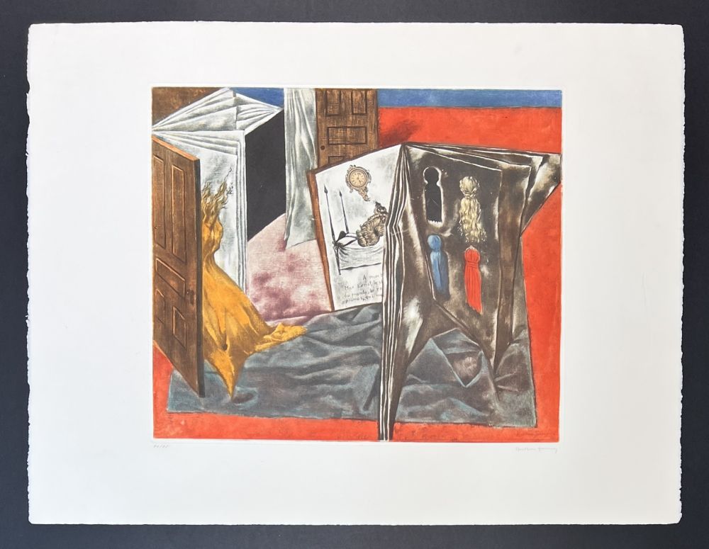 Aguafuerte Y Aguatinta Tanning - Lettre d'Amour