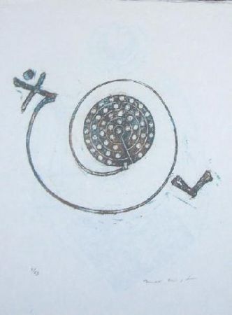 Litografía Ernst - Lewis Carroll's Wunderhorn 30