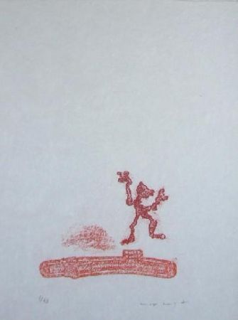 Litografía Ernst - Lewis Carroll's Wunderhorn 36