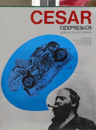 Serigrafía Cesar - L'Expression