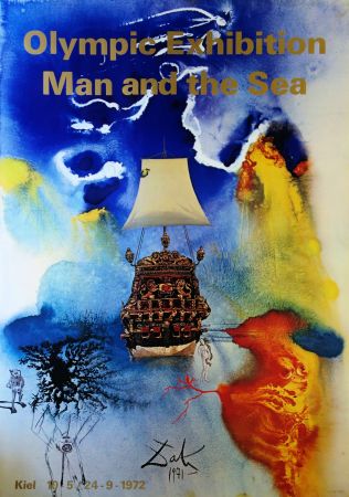 Libro Ilustrado Dali - L'Homme et la Mer