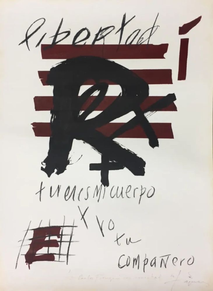Sin Técnico Tàpies - Libertad