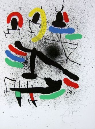 Litografía Miró - LIBERTÉ DES LIBERTÉS (Libro)
