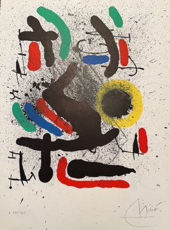 Litografía Miró - Liberté Des libertés