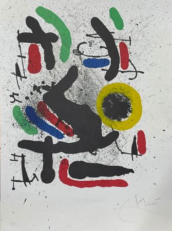 Litografía Miró - Liberté des libertés 2
