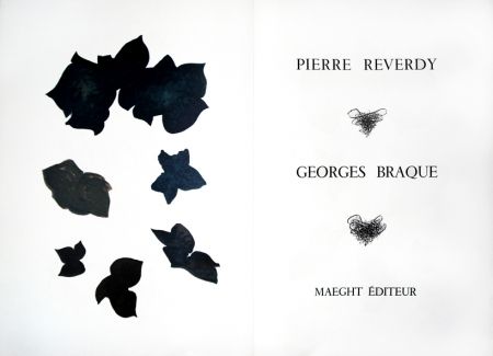 Libro Ilustrado Braque - Liberté des mers.