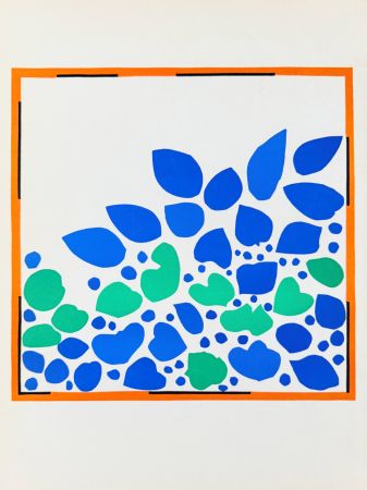 Litografía Matisse - Lierre