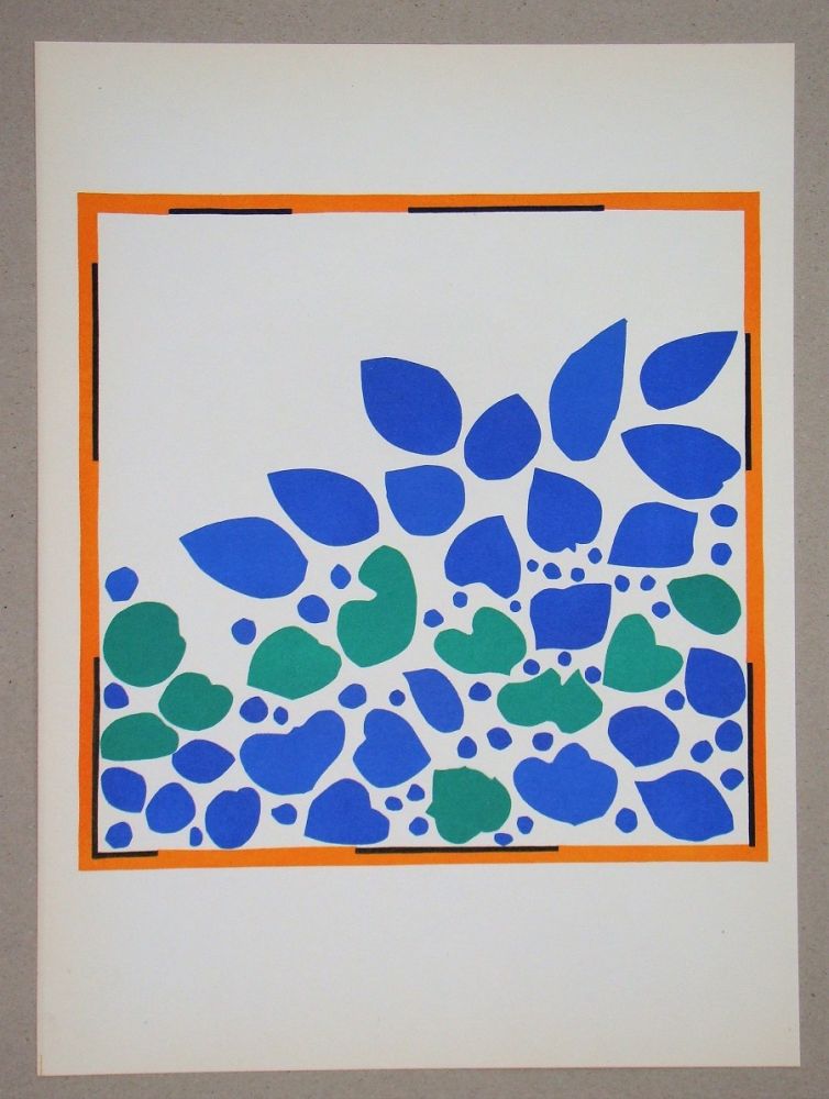 Litografía Matisse (After) - Lierre, 1953