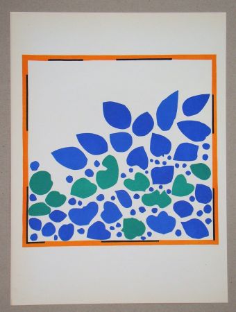 Litografía Matisse (After) - Lierre, 1953