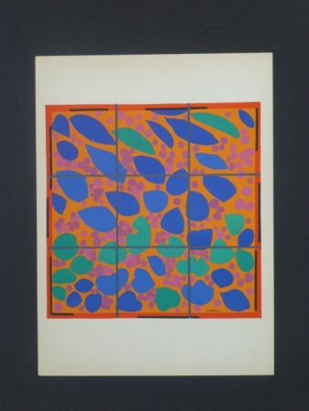 Litografía Matisse - Lierre en fleurs, 1953