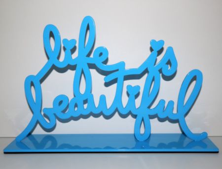 Múltiple Mr. Brainwash - Life is Beautiful III (BLUE)