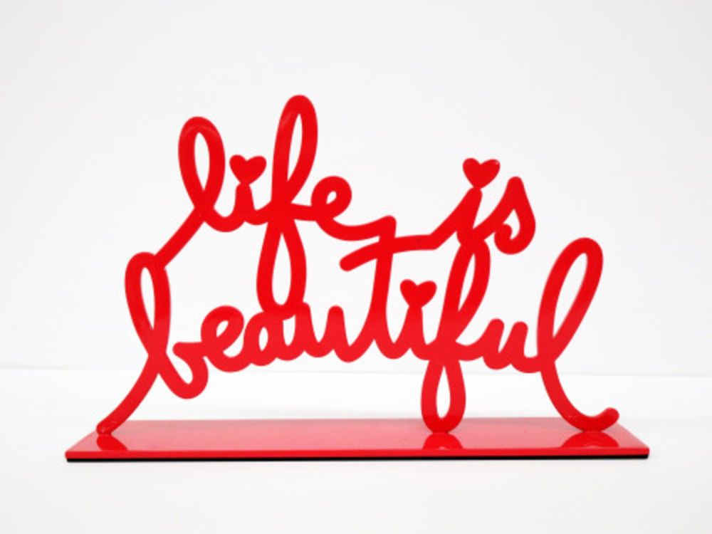 Múltiple Mr. Brainwash - Life is Beautiful III (RED)