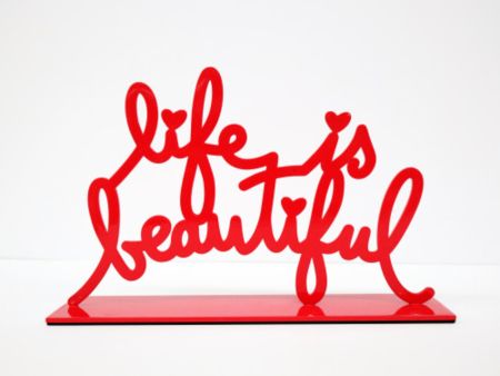 Múltiple Mr. Brainwash - Life is Beautiful III (RED)