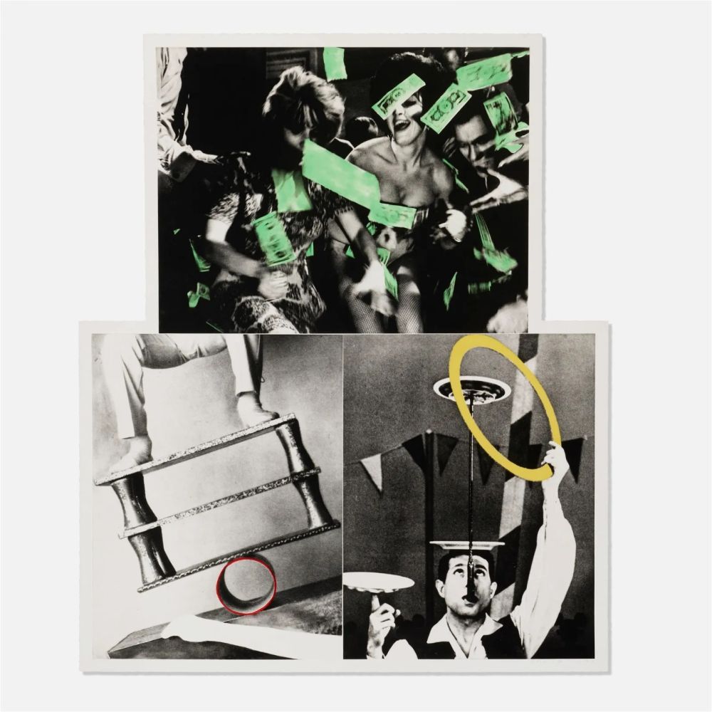 Múltiple Baldessari - Life's Balance (with Money)