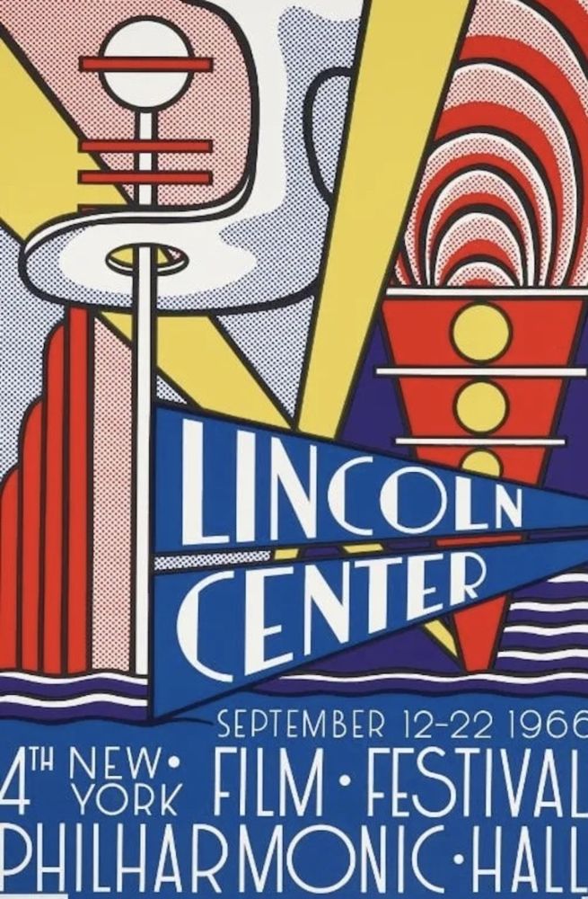 Múltiple Lichtenstein - Lincoln Center (Poster)