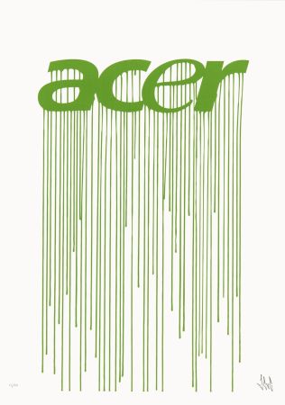 Serigrafía Zevs - Liquidated Acer