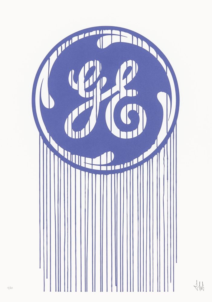 Serigrafía Zevs - Liquidated General Electric