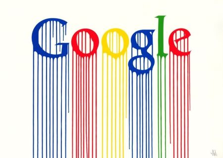 Serigrafía Zevs - Liquidated Google