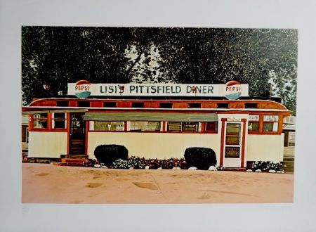Serigrafía Baeder - Lisi's Pittsfield Diner