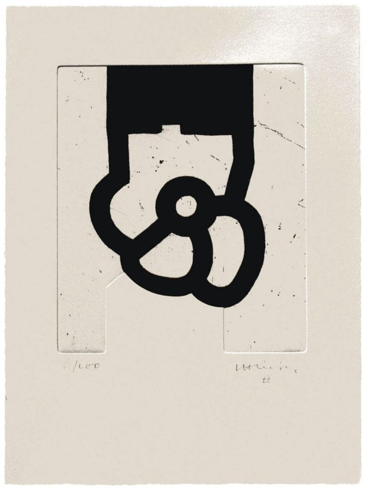 Grabado Chillida - Literature or Life II (English version)