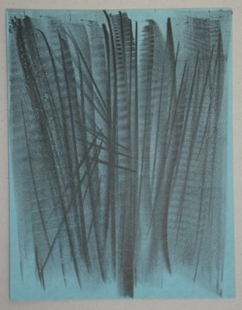 Litografía Hartung - Lithograph pour XXe Siècle, 1964