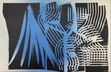 Litografía Hartung - Lithograph XIV from Farandole