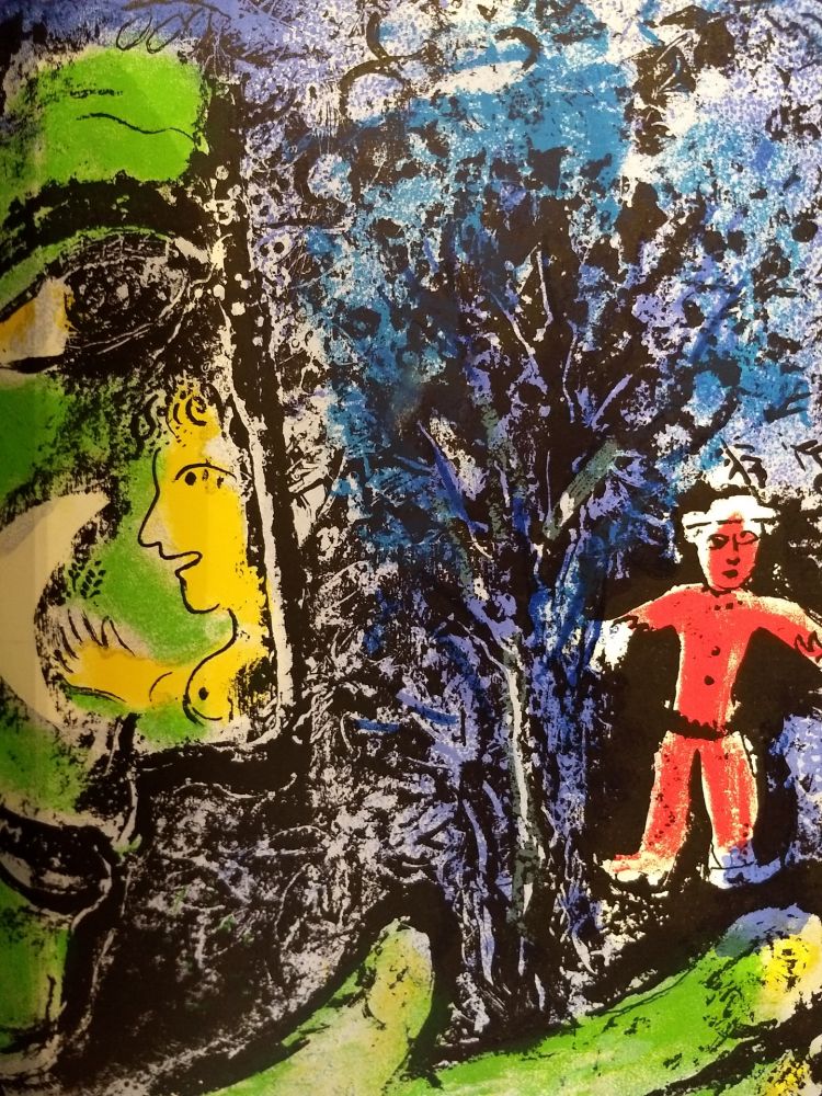 Libro Ilustrado Chagall - Lithographe