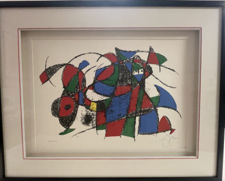 Litografía Miró - Lithographe