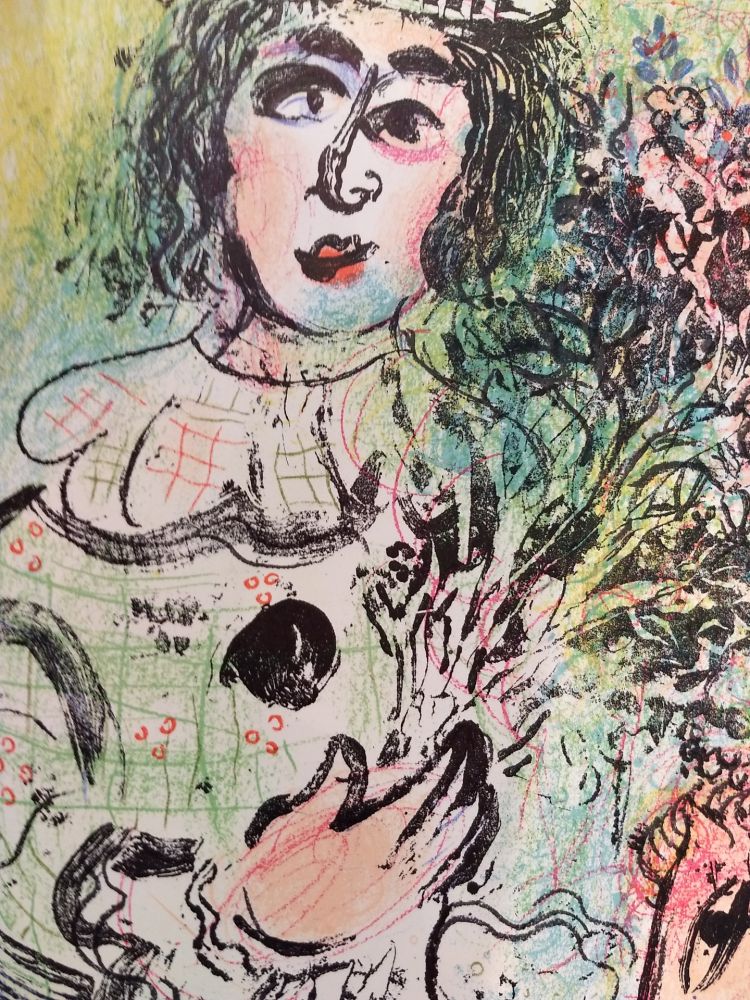 Libro Ilustrado Chagall - Lithographe 2