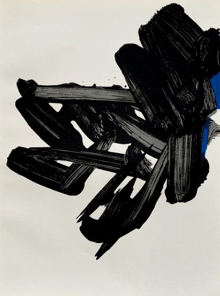 Litografía Soulages - Lithographie 17