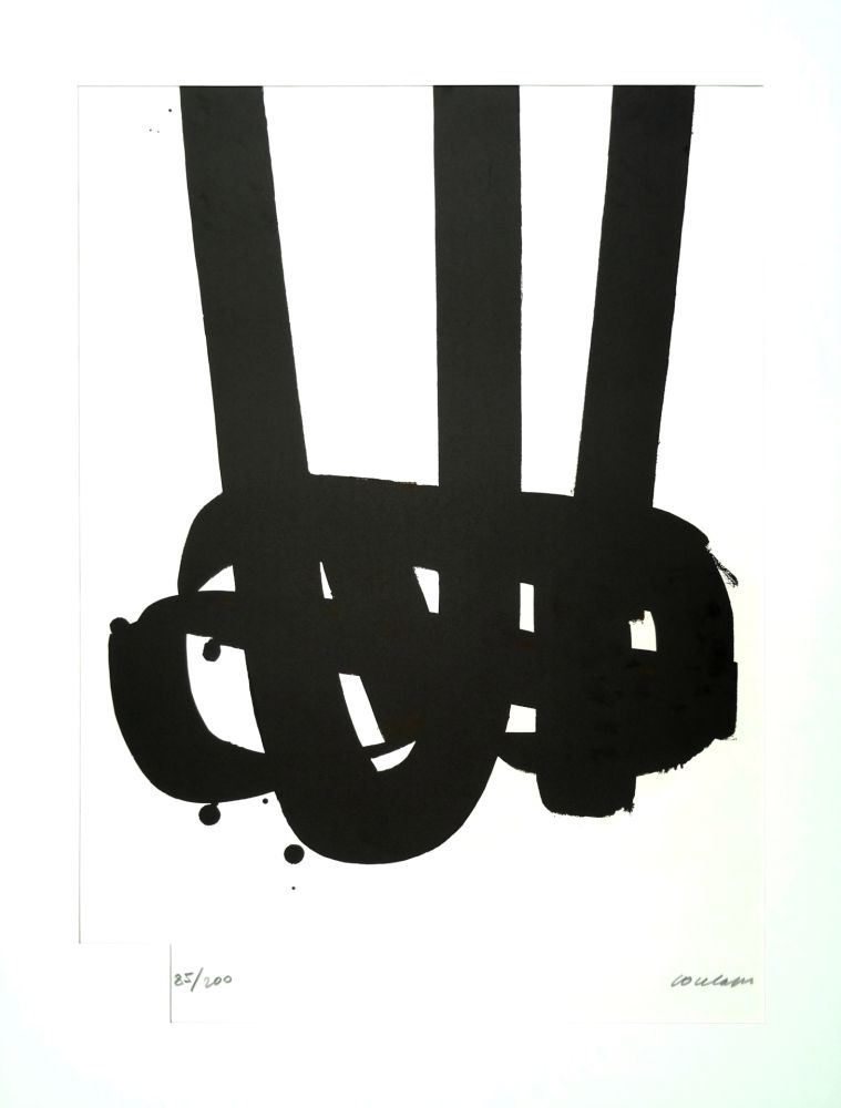 Litografía Soulages - Lithographie 29