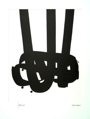 Litografía Soulages - Lithographie 29