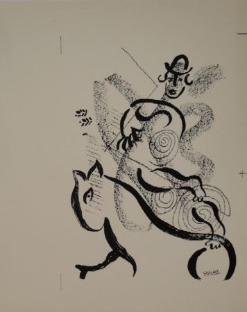 Litografía Chagall - Lithographie für 