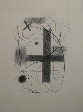 Litografía Miró - Lithographie II