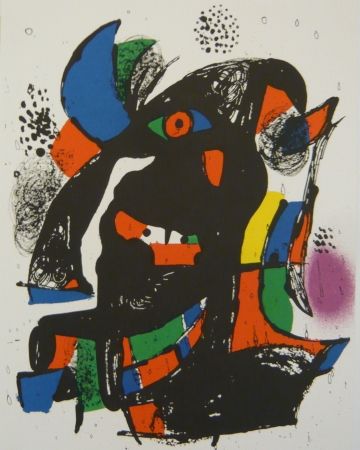 Litografía Miró - Lithographie  II