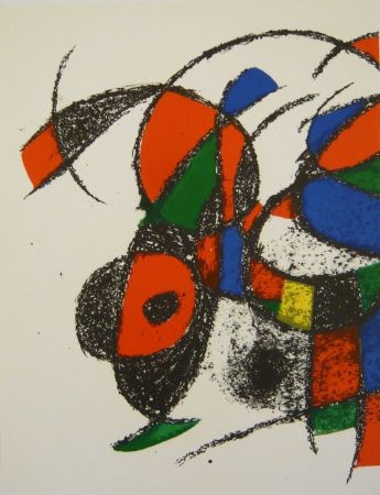 Litografía Miró - Lithographie  III