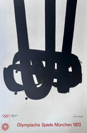 Litografía Soulages - Lithographie n°29 