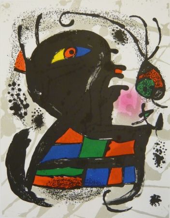 Litografía Miró - Lithographie  V