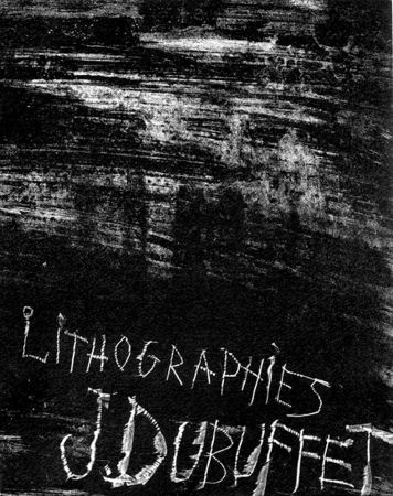 Litografía Dubuffet - Lithographies