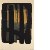 Litografía Soulages - Lithographies n°38