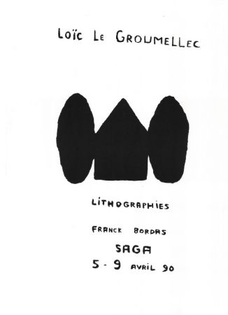 Litografía Le Groumellec - Lithographies SAGA