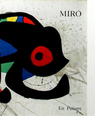 Libro Ilustrado Miró - Lithos - Miró - Queneau