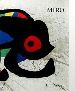 Libro Ilustrado Miró - Lithos - Miró - Queneau 