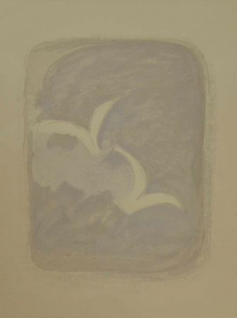 Litografía Braque - Litografia a colori tratta dal volume “Descente aux enfers