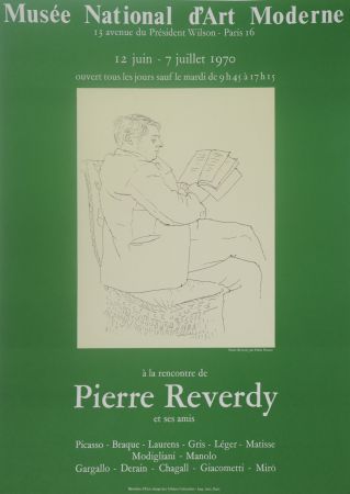 Libro Ilustrado Picasso - Livre : Portrait d'un lecteur