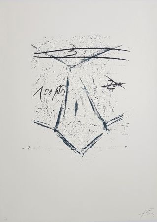 Litografía Tàpies - Llambrec-12